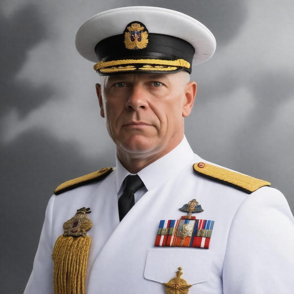 Admiral Rob Bauer